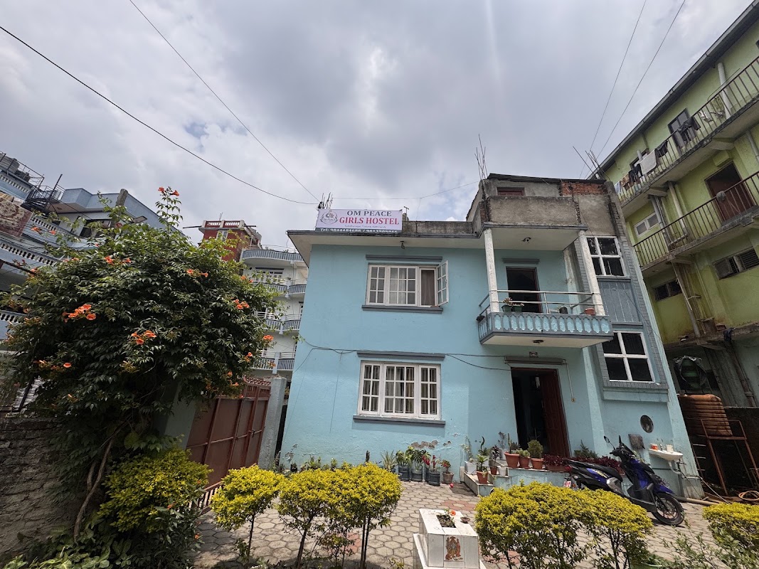 OM peace girls hostel Tinkune