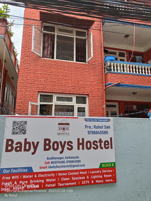Baby boys hostel Kathmandu Block B