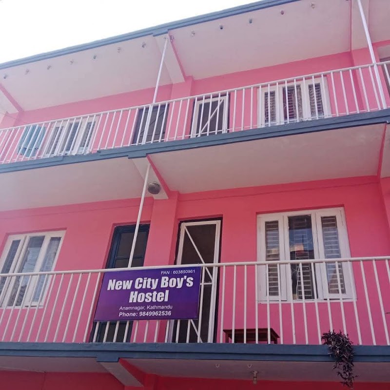 New City Boys Hostel Anamnagar, Kathmandu