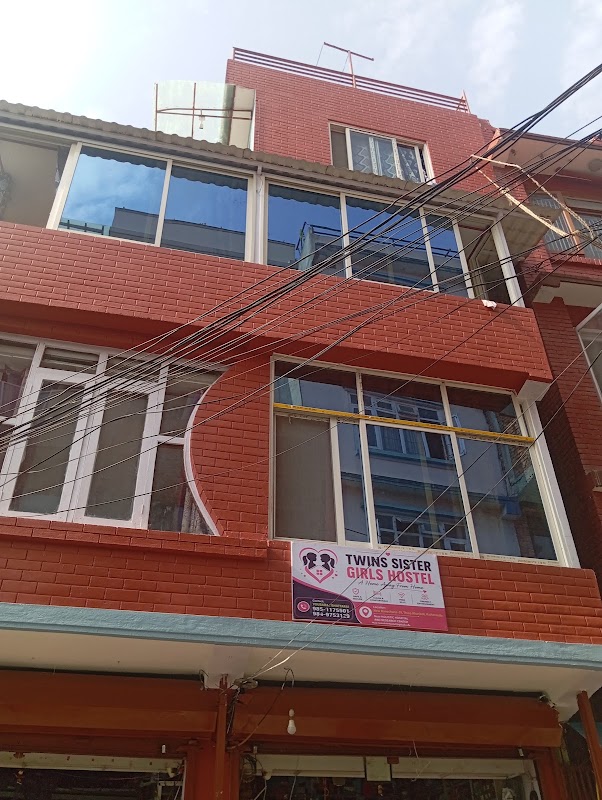 Twins sister girls hostel