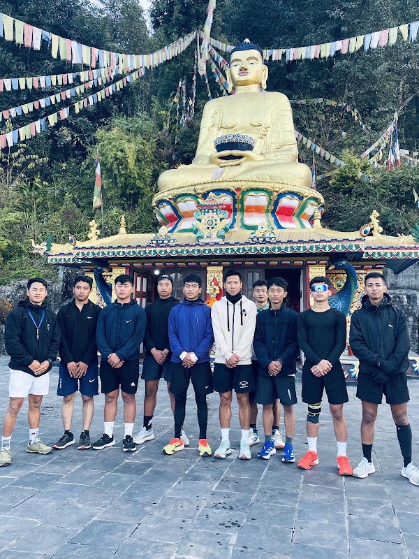 Pre gurkha training center