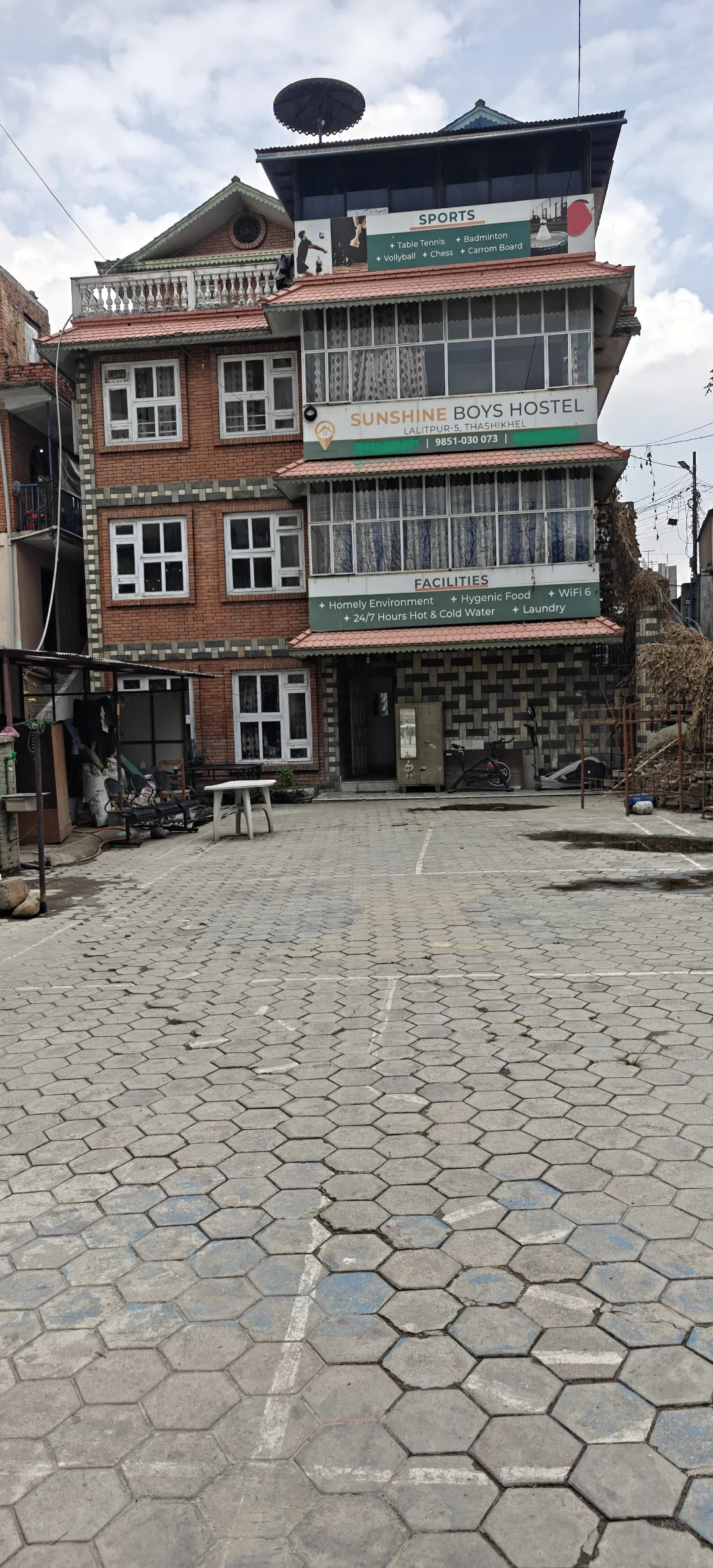 The Sunshine Boys Hostel
