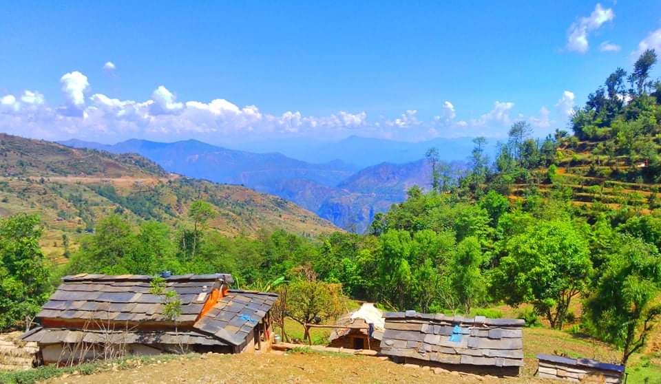 Manmohan adhikari house hadetola