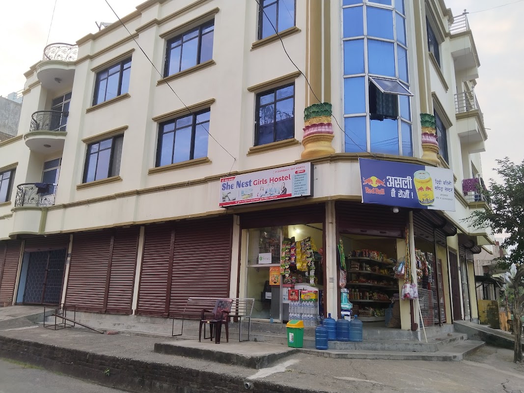 She nest girls hostel