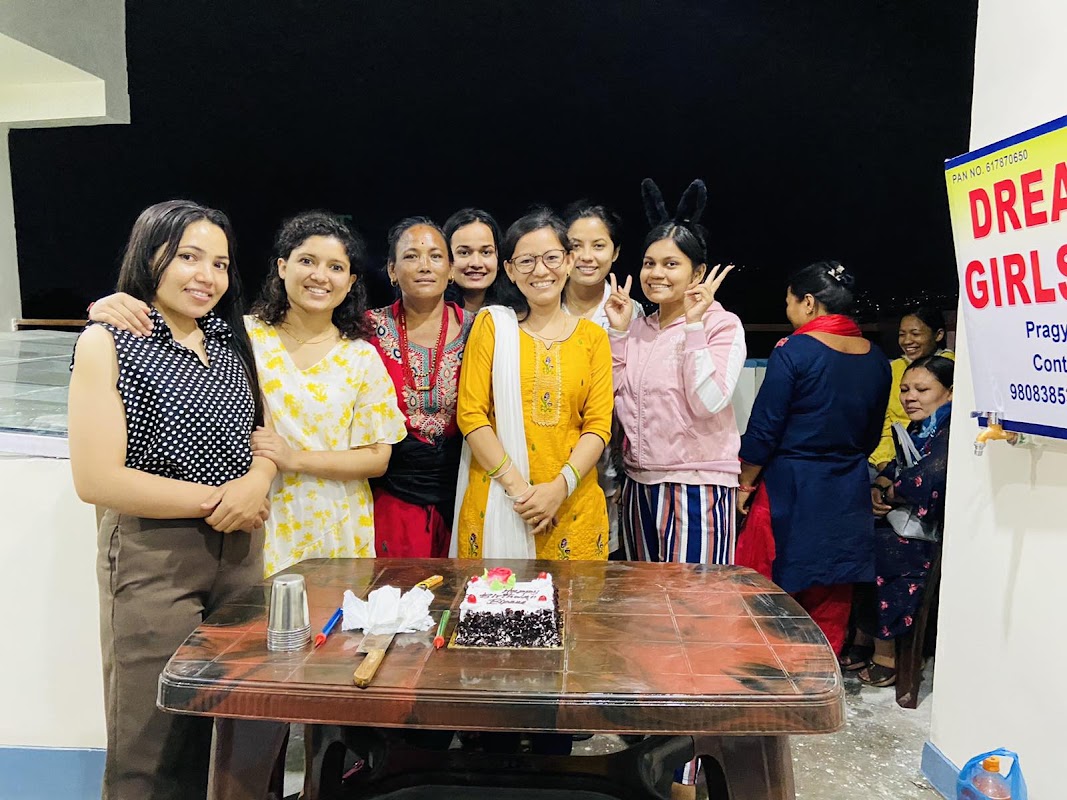 Dreamland girls hostel