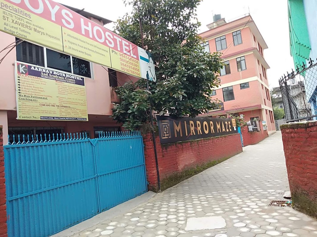 Siya’s home Girls Hostel