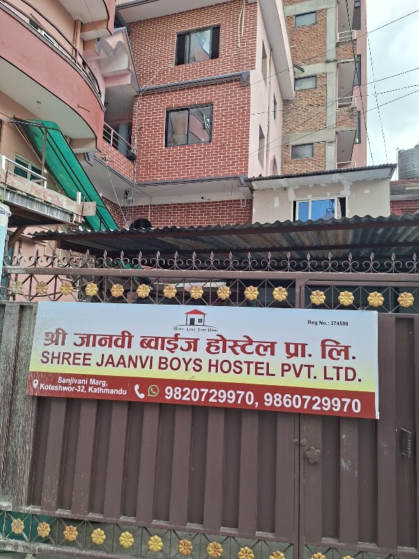Shree Jaanvi Boys Hostel Pvt. Ltd.